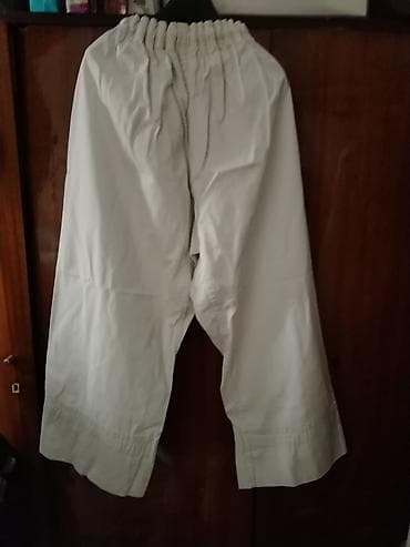 sport geyim: Aikido/Cüdo üçün kimono dəsti - Rəng: ağ - Komplekt: üst gödəkcə (gi) — 2