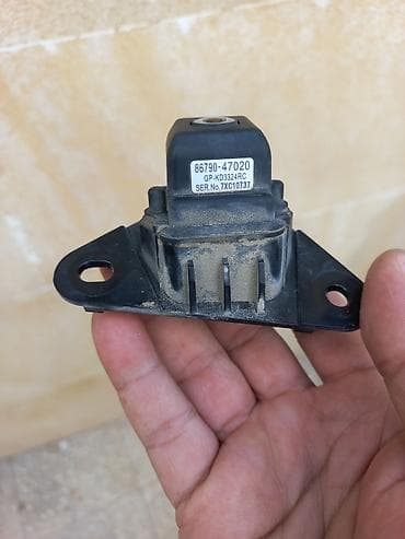 elantra qapi: Toyota arxa görüntü kamerası və baqaj qapağı üzlüyü dəsti - Oryiginal — 4