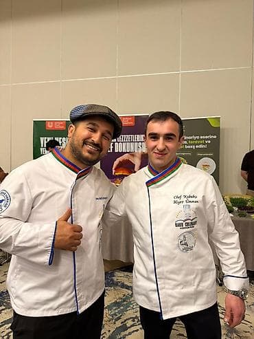 milli sufrələr: Peşəkar kulinariya xidmətləri – Baku Culinary Association üzvləri — 1