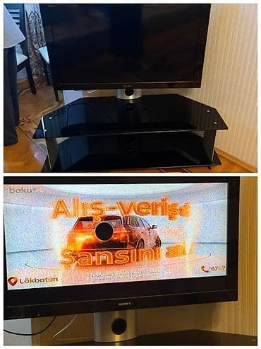 gitara tuner: İşlənmiş Televizor Sony LED ekran — 1