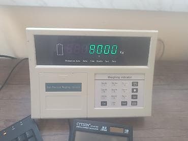 ceki daşları: Ağırtonnajlı avtomobillər üçün metal körpü-tərəzi platformaları - — 5