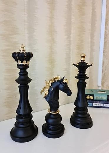 ev saati modelleri: Fiqur, Rezin, rəng - Qızılı — 2