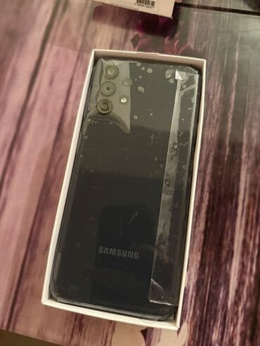 HTC: Samsung Galaxy A13, 64 GB, rəng - Qara, Düyməli, Barmaq izi, İki sim kartlı — 3