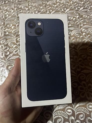 IPhone 13, 128 GB, Göy, Face ID