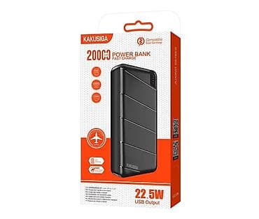 Kateqoriya: Power banklar Brend: Kaku Model: Kakusiga KSC-1086