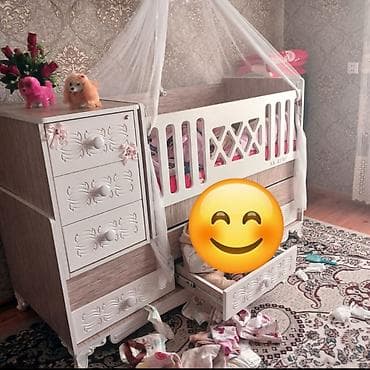 детские качели: Yaxşı vəziyyətdədir satılır ünvan Bərdə — 1