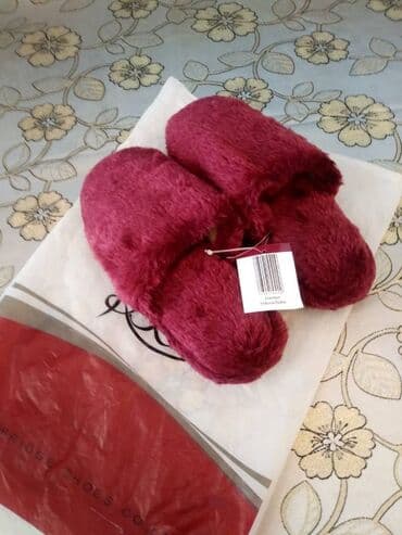 домашние тапочки новый: Домашние тапочки, Размер: 39, Новый — 2