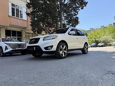 Продажа авто: Hyundai Santa Fe: 2 л | 2010 г. Внедорожник — 1