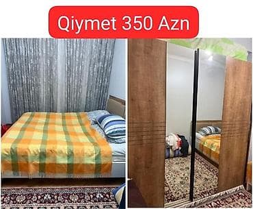 matras islenmis: İkinəfərlik çarpayı, İşlənmiş — 7