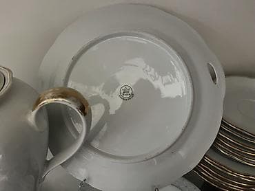 sous: Nahar dəsti, rəng - Ağ, Farfor, Almaniya — 2