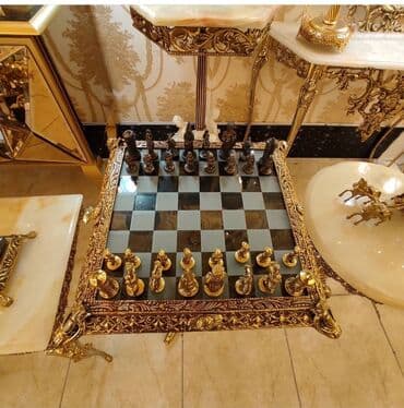 metbex ucun alcipan fiqurlari: Material bronza,olcu 43x43 sm — 1