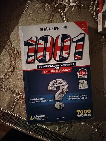 İdman və hobbi: Məhsul: “1001 Questions and Answers on English Grammar” – Nərgiz R — 1