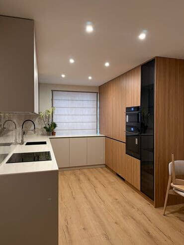 Sifarişlə mətbəx dəsti, Özü çəkən petlələr, Teksturalı laminat, Kredit yoxdur, Pulsuz çatdırılma lalafo.az -da Sifarişlə mətbəx dəsti, Özü çəkən petlələr, Teksturalı laminat, Kredit yoxdur, Pulsuz çatdırılma