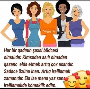 работа уборщицы на неполный рабочий день: Marketoloq tələb olunur, Onlayn iş, İstənilən yaş, Təcrübəsiz — 3