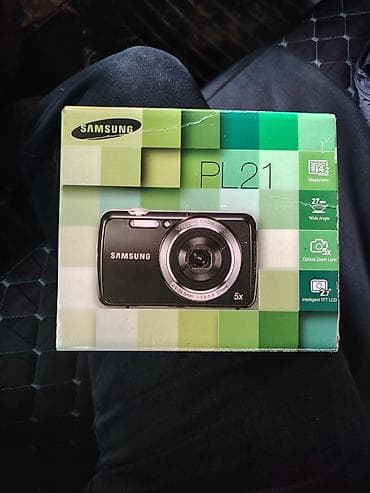 Samsung PL21 
Foto aparat işlək vəzyətdədir heç bir prablemi yoxdu — 7