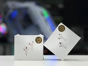 simsiz qulaqciq: AirPods Pro 3 Şəhər: Bakı Malın növü: Qulaqlıqlar Malın tipi — 2