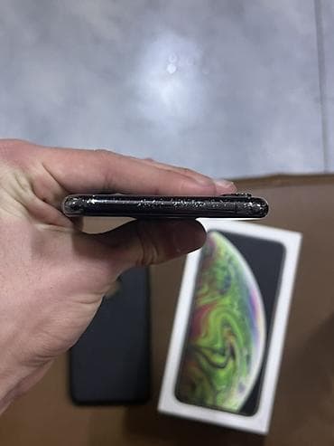 telefon aliram: IPhone Xs Max, 256 GB, Space Gray, Barmaq izi, Simsiz şarj, Face ID — 8