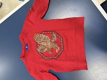 stringer alt geyimi: Uşaq idman dəsti – boz rəngli sweatshirt və şalvar - Üst: dairəvi — 5