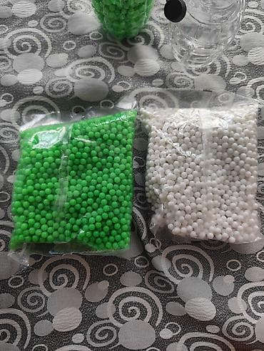 plastik konstruktorlar: Plastik Airsoft gulleler 6mm ölcude paketde 2000 eded olur. 20 azn — 2