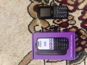 Inoi 105, 32 GB, rəng - Qara, Düyməli