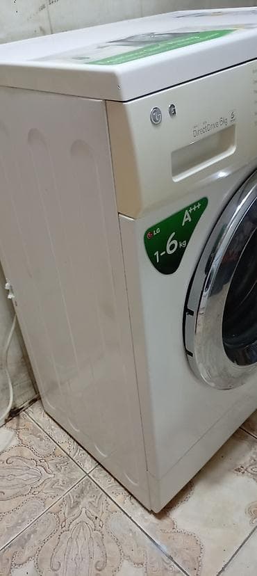 klas 6: Paltaryuyan maşın LG, 6 kq, İşlənmiş, Avtomat, Qurutma var, Ödənişli çatdırılma — 5