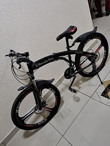 CD, DVD disklər və kassetlər: Mercedes-Benz markalı qatlanan dağ velosipedi - Çərçivə: qatlanan — 8