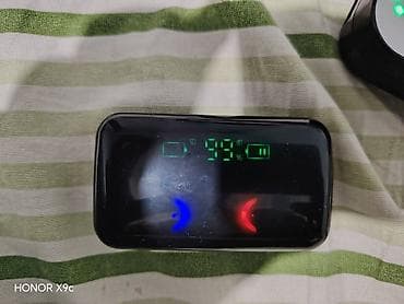 mikrofon kalonka: Tam simsiz TWS qulaqlıq seti – şarj qutusu ilə Xüsusiyyətlər: - — 4