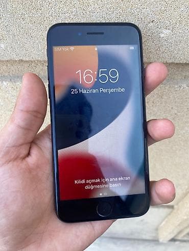 processor core i7: IPhone 7, 32 GB, Qara, Barmaq izi — 1