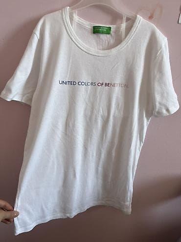cins: United Colors of Benetton qısaqol köynək s olcu amma boyukdur - Rəng — 1