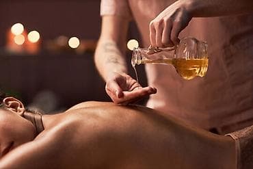 sumqayitda evde masaj: Aromaterapiya Yağları ilə Professional Masaj Xidməti - Tam bədən — 1