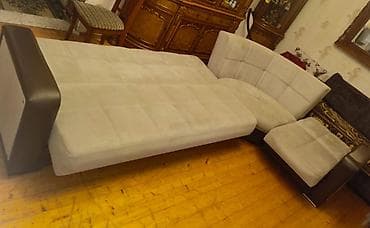 İşlənmiş, Di̇van-kravat, Divan, Bazalı, Açılan — 4