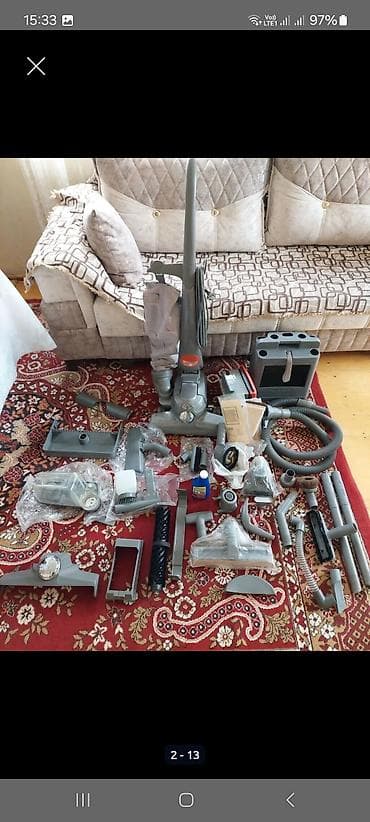 Su qızdırıcı kranlar: Kirby Sentria çoxfunksiyalı tozsoran sistemi – tam dəst – Güclü — 2