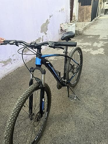 START marka dağ velosipedi - Təkərlər: 29" (şinlər kobud protektorlu — 2