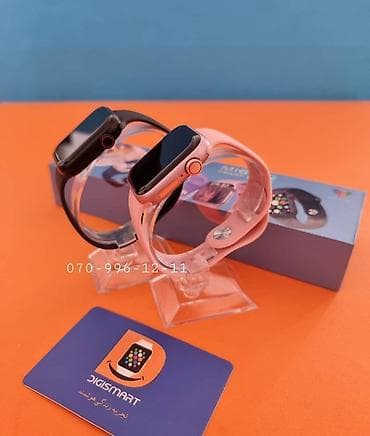 Saat M16 mini Smart saat. Yeni Apple Watch 6 seriyasının tam birə-bir
