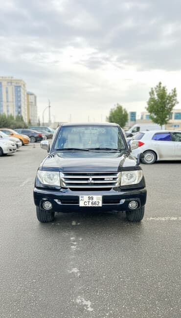 Mitsubishi Pajero Pinin: 2 l | 2001 il 2830000 km Ofrouder/SUV