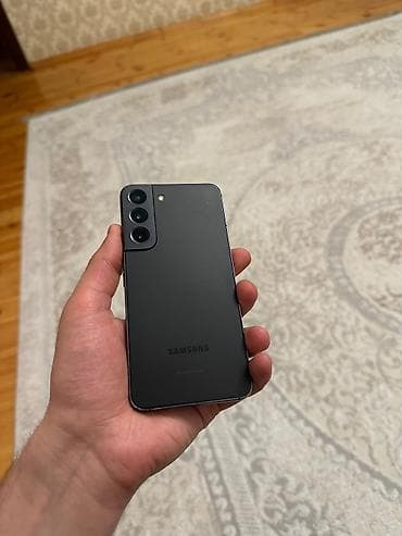 honor 8s ekran: Samsung Galaxy S22, 256 GB, rəng - Qara, Simsiz şarj — 3