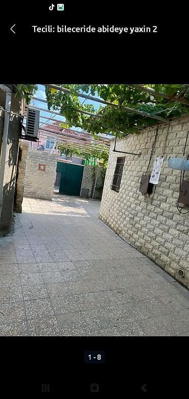 70 kv. m, 2 otaqlı, Kombi, Qaz, İşıq