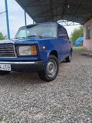 maped satiram: VAZ (LADA) 2107: 0.6 l | 2002 il Sedan — 2