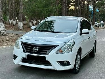 авто: Nissan Sunny: 1.5 л | 2015 г. Седан — 1