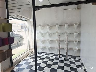 yas cadırı: Çiçək mağazası üçün tam təchizatlı vitrin və avadanlıq dəsti Hazır — 4