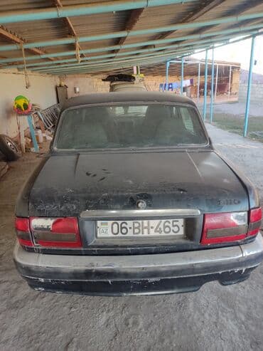 радиатор охлаждения опель вектра б: GAZ Volga 3110, sedan, qara rəng. ətraflı məlumat üçün qeyd edilən — 2