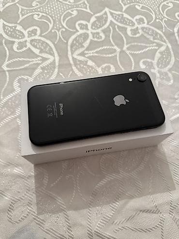 telefon iphone 13: IPhone Xr, 128 GB, Qara, Face ID — 1