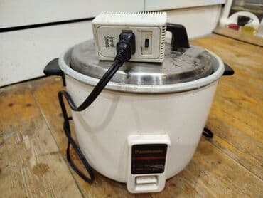 qaza: Elektrik qazan Panasonic, 1 l, İşlənmiş, Ünvandan götürmə — 2