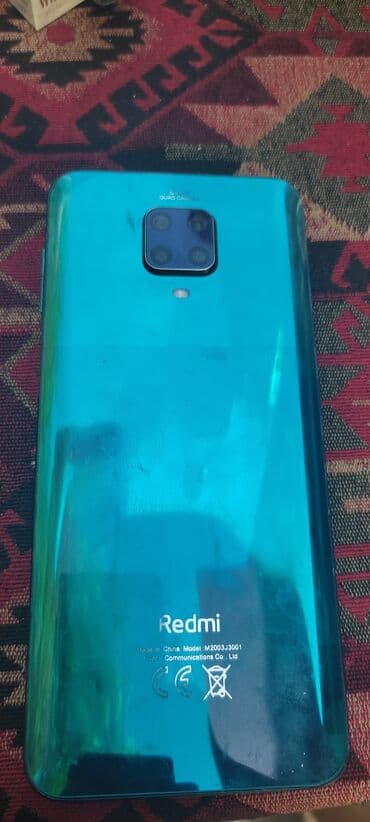 redmi note 8 qiyməti irsad: Redmi Note 9 Pro, 128 ГБ, цвет - Синий, Отпечаток пальца — 1