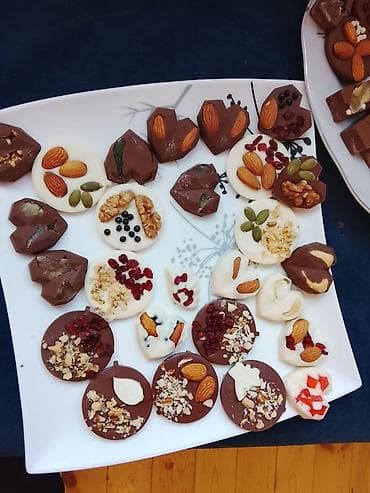 dekor şarlar qiymeti: Toy nisan ve diger ozel gunlerinizi bizim meyve qurusu ve cerezlerle — 1