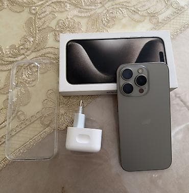 IPhone 15 Pro, Space Gray, Face ID