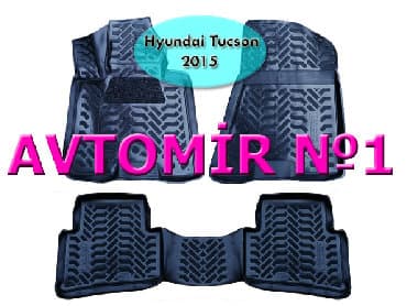 w202 ayaqaltı: Hyundai tucson 2015 üçün poliuretan ayaqaltılar "aileron" — 1