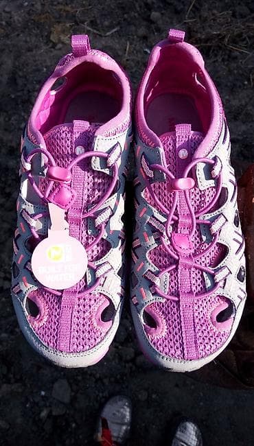 Çəkmələr: Американский бренд Merrell. Кожа + синтетические вставки. Новые — 2