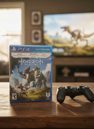 fuji heat cool: PS4 Horizon zero dawn diski, heç bir cızığı yoxdu, Rus suncusu yox — 1