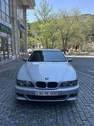 bmw e39: BMW E39 2003 il 2.5 Dizel 396.000 km orijinal yürüş. Avtomobili — 1